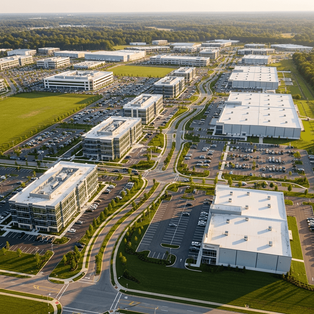 Richmond Commerce Park — 120 Acres